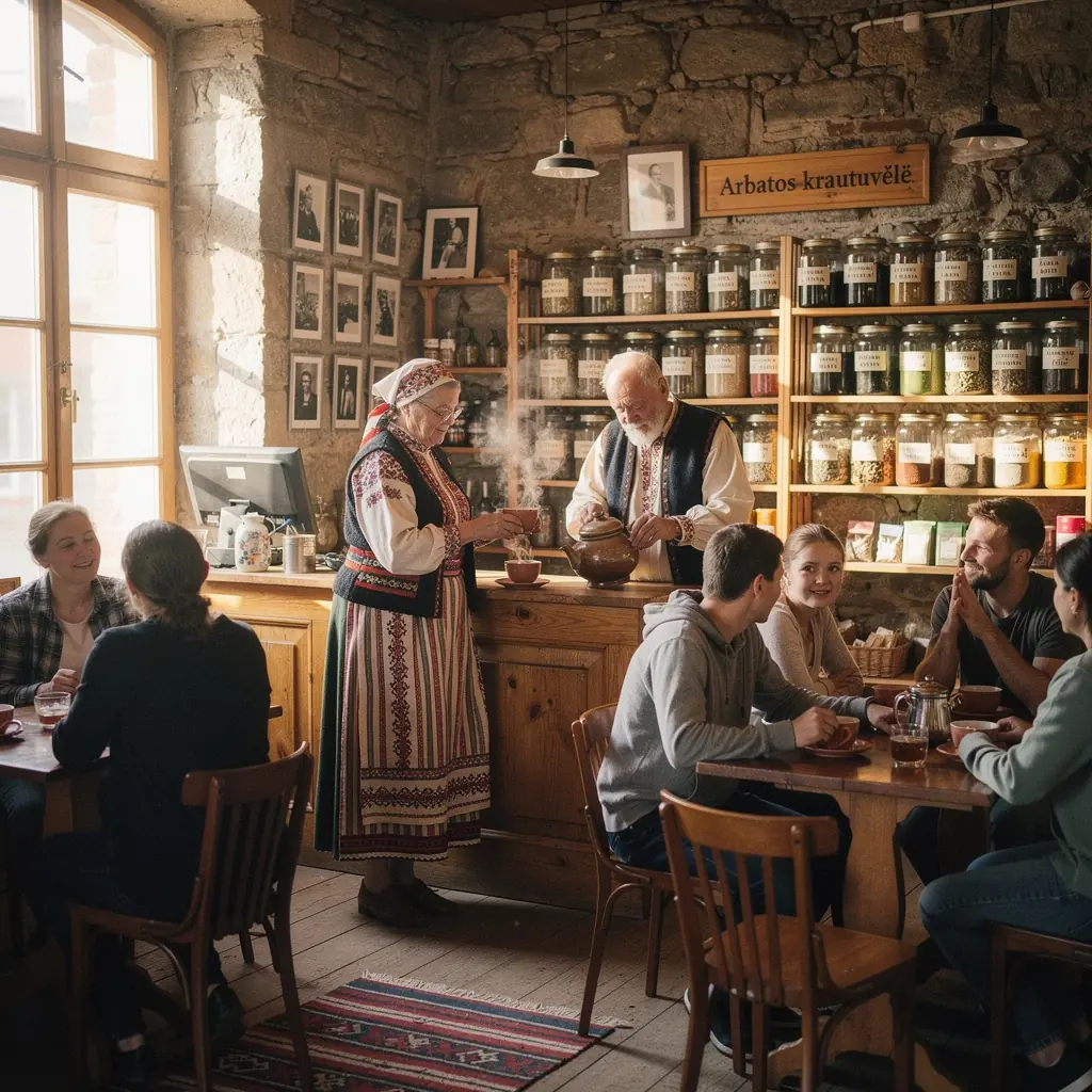 Žolelių derliaus nuėmimo akimirkos Lietuvos laukuose