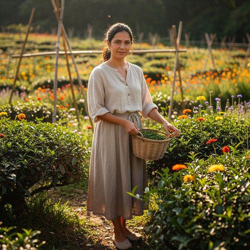 Tradiciniai arbatos puodeliai, pagaminti iš keramikos