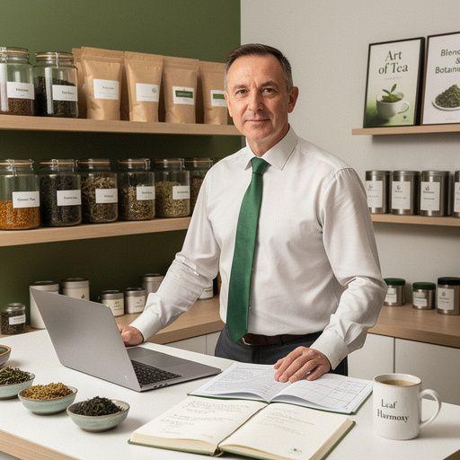 Lietuvos gamtos peizažas su augančiomis žolelėmis