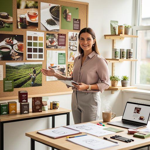 Ekologiški žolelių mišiniai, supakuoti į stilingas dėžutes